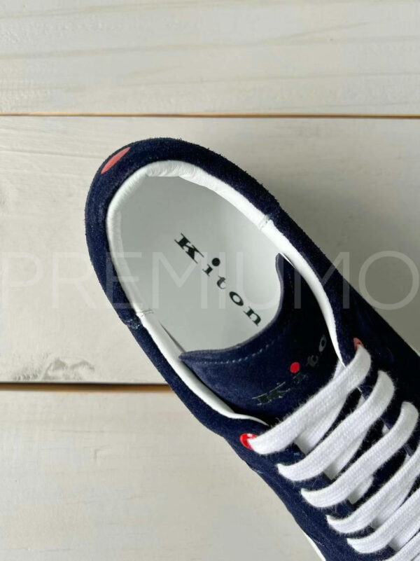 Kiton кроссовки PR796485 6