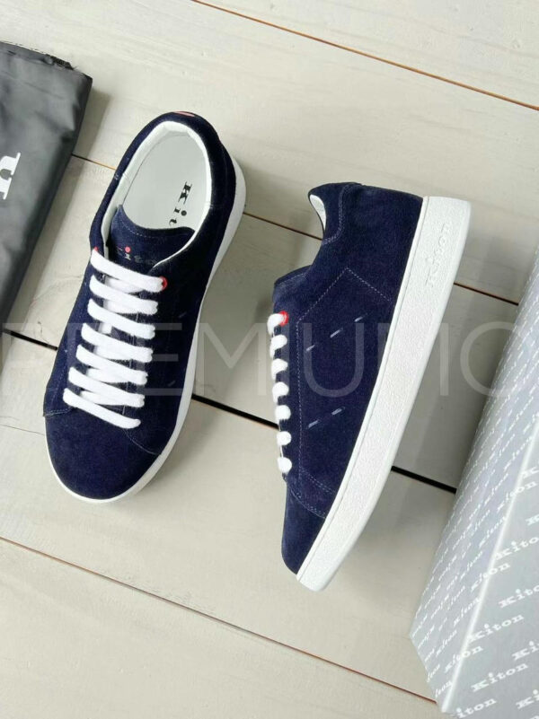 Kiton кроссовки PR796485
