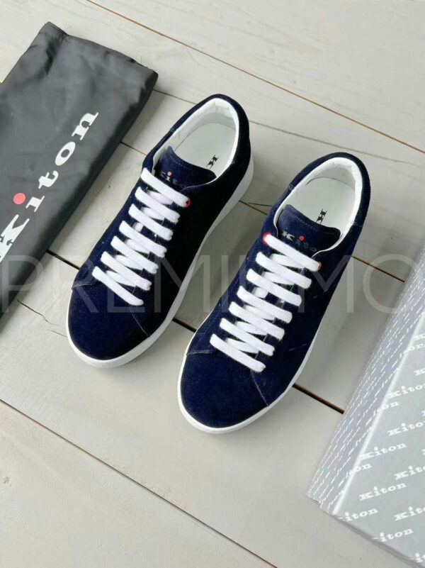 Kiton кроссовки PR796485 2