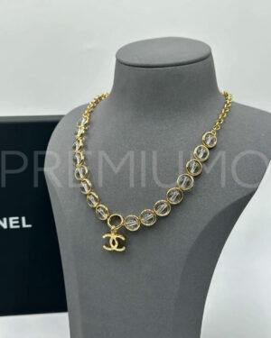 Chanel колье PR500486