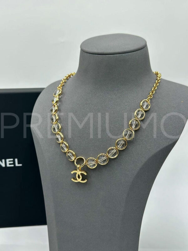 Chanel колье PR500486