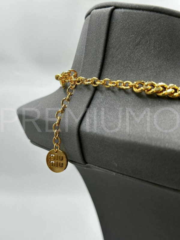 Miu miu колье PR198014 2