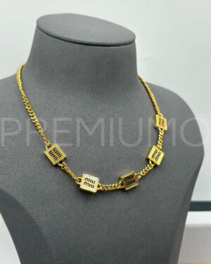 Miu miu колье PR198014
