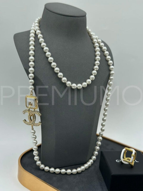 Chanel бусы PR819347
