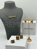 Balenciaga кулон PR266496 4