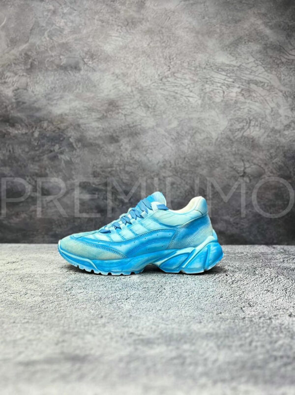 Maison Margiela кроссовки голубые дизайнерские PR256935 20