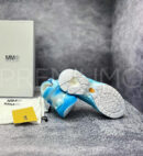 Maison Margiela кроссовки голубые дизайнерские PR256935 46