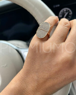 Hermes кольцо PR886991