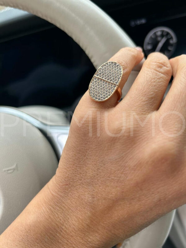 Hermes кольцо PR886991