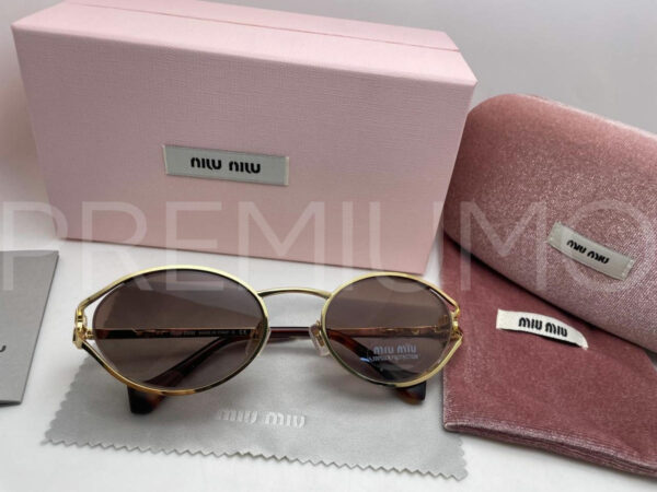 Miu Miu очки PR902475 4