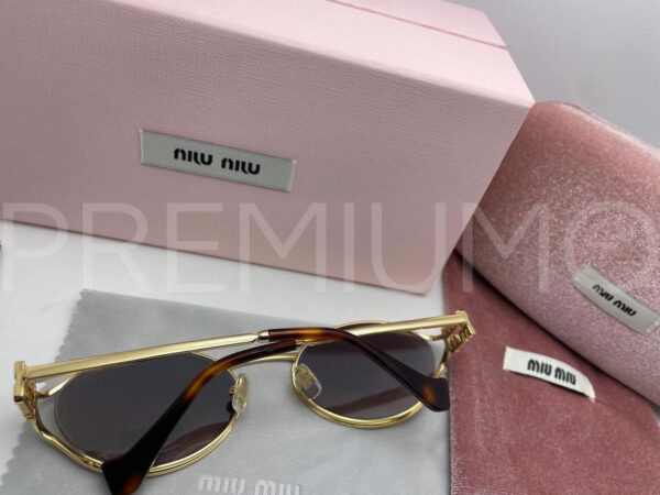 Miu Miu очки PR902475 5