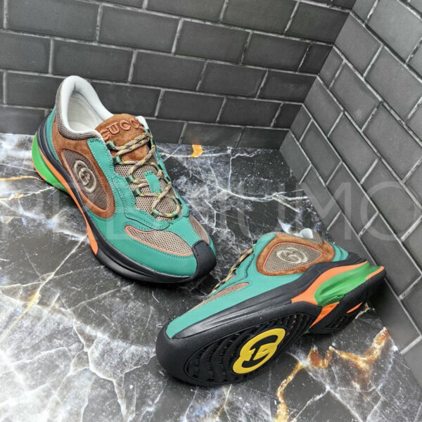 Gucci кроссовки PR379682 6