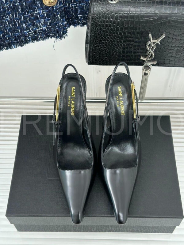 Yves Saint Laurent туфли PR687546 2