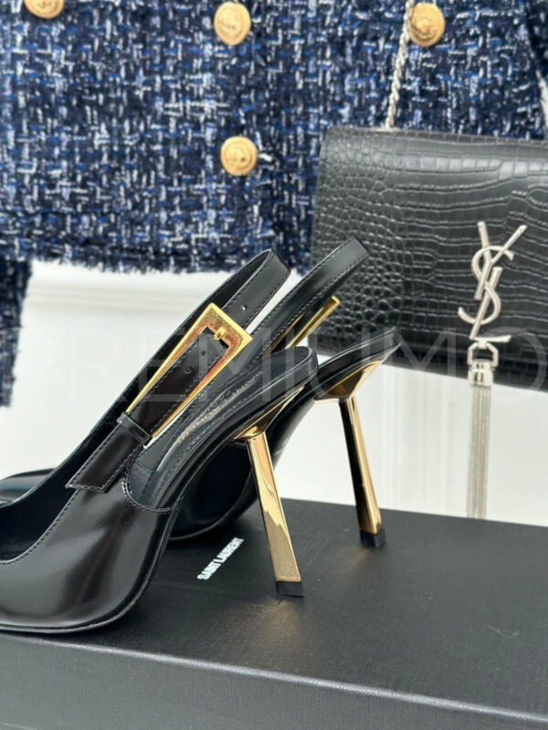 Yves Saint Laurent туфли PR687546 4