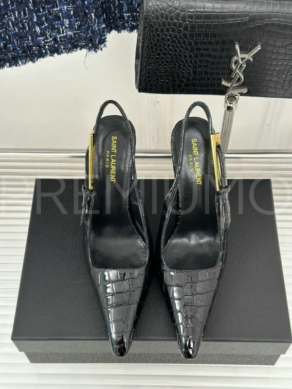 Yves Saint Laurent туфли PR383105 2