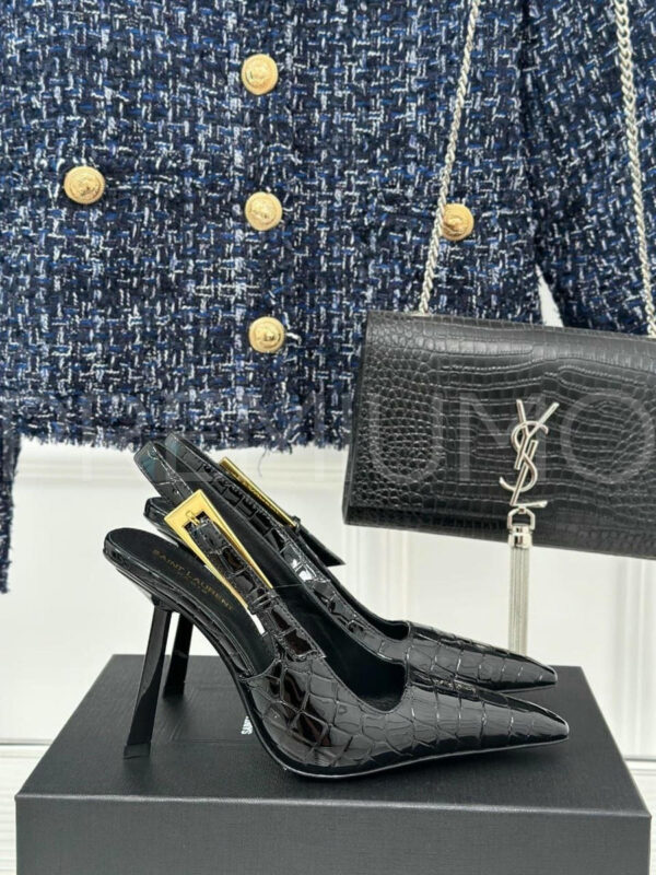 Yves Saint Laurent туфли PR383105 3