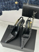 Yves Saint Laurent туфли PR383105 8