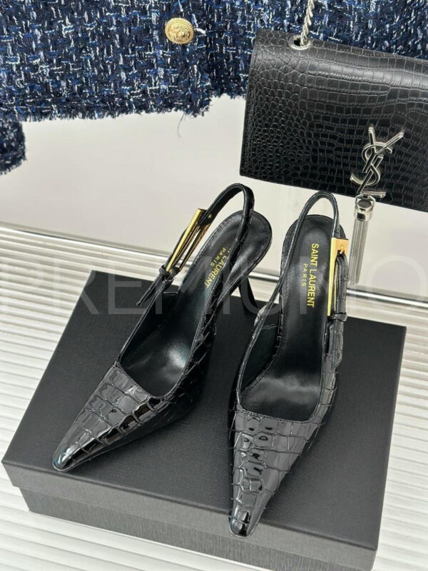 Yves Saint Laurent туфли PR383105 4