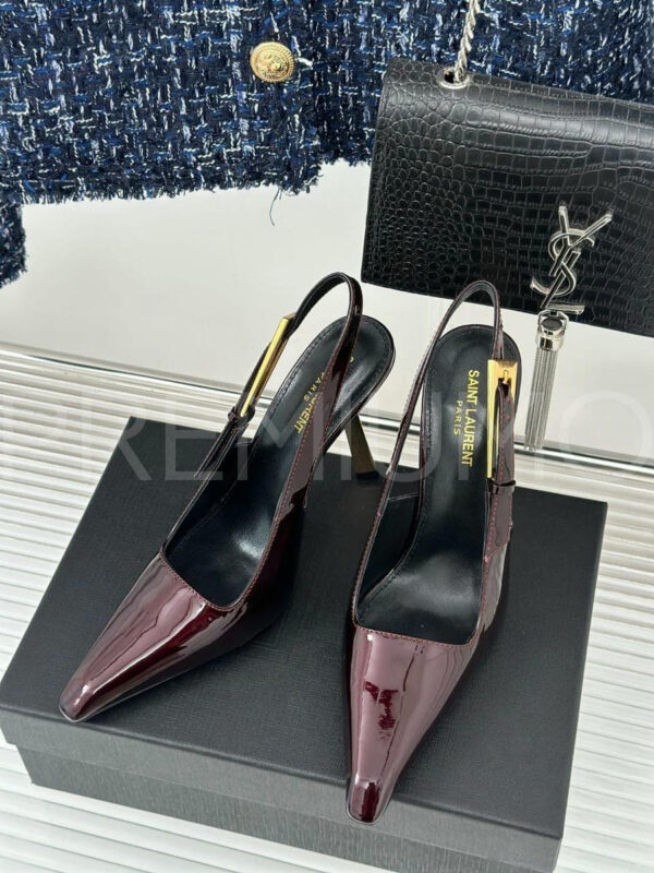 Yves Saint Laurent туфли PR907913 2