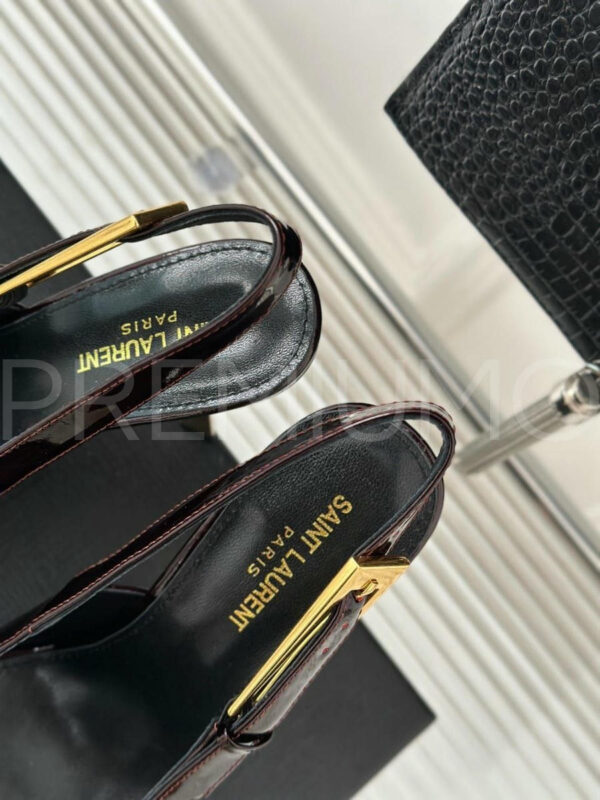 Yves Saint Laurent туфли PR907913 4