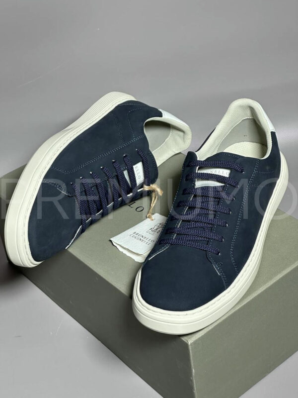 Brunello Cucinelli кроссовки PR861299 4