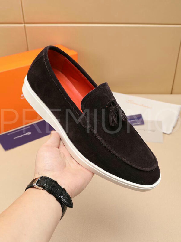 Santoni лоферы PR253626 5