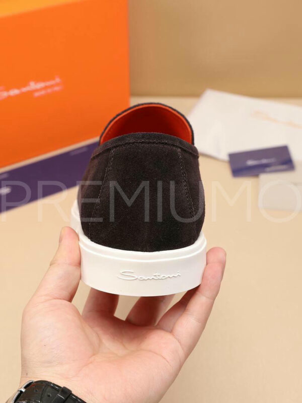 Santoni лоферы PR253626 6