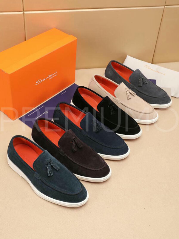 Santoni лоферы PR253626 7