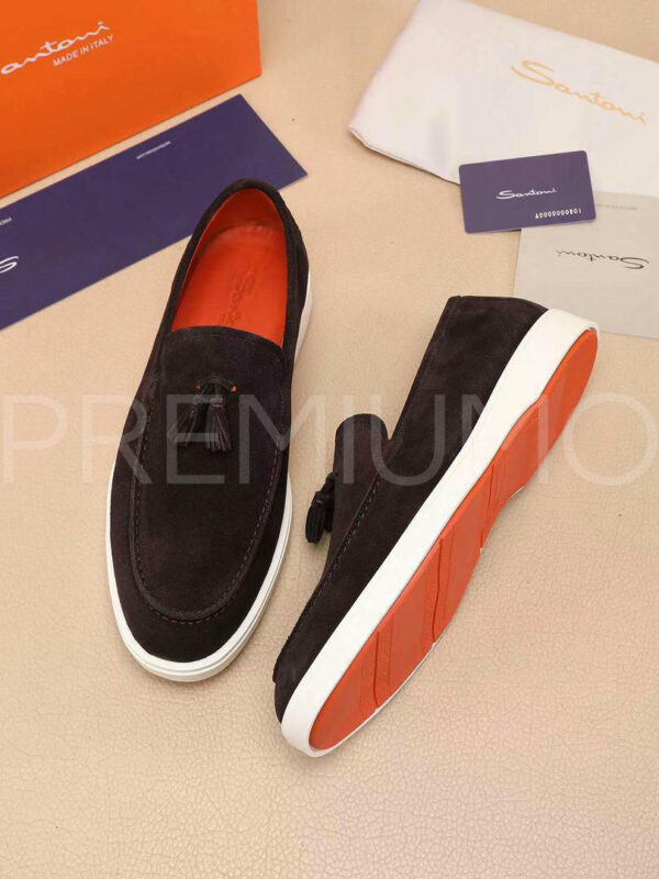 Santoni лоферы PR253626 4