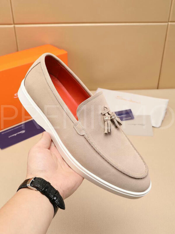 Santoni лоферы PR966820 4