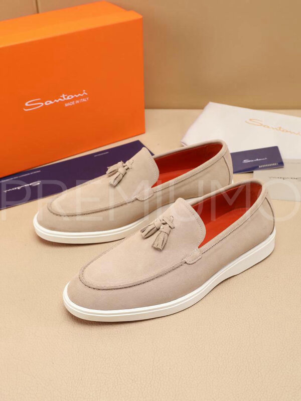 Santoni лоферы PR966820 5