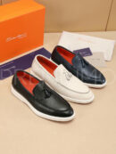 Santoni лоферы PR692954 14