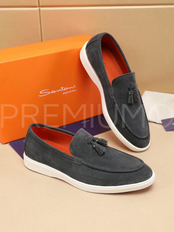 Santoni лоферы PR119788