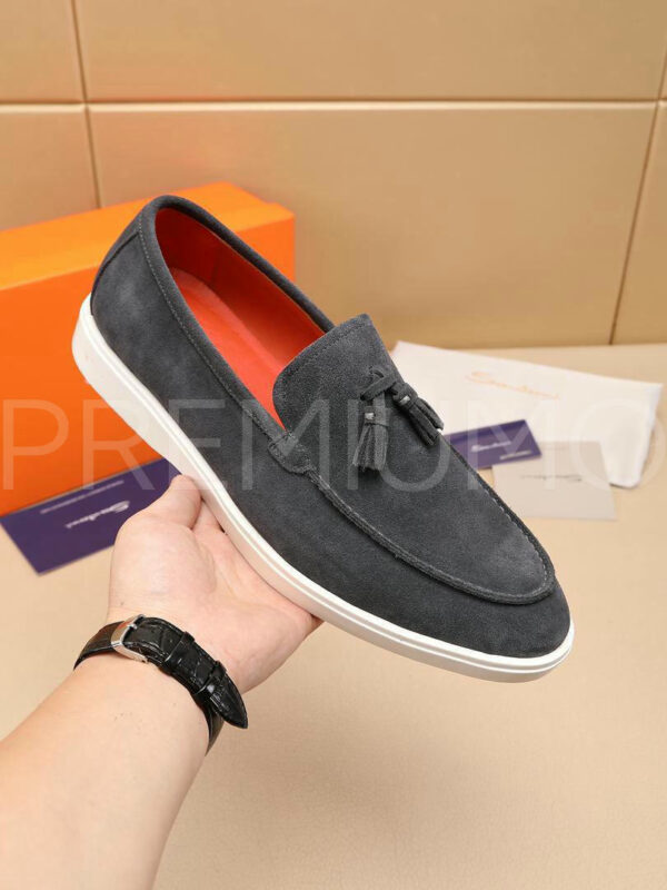 Santoni лоферы PR119788 2