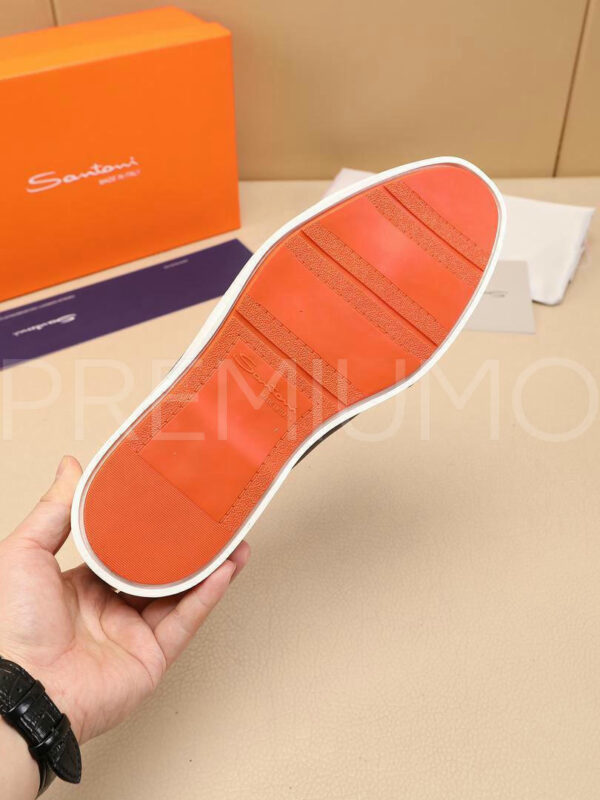 Santoni лоферы PR692954 7
