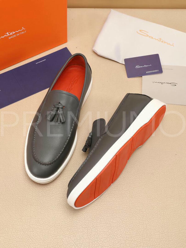 Santoni лоферы PR692954 2