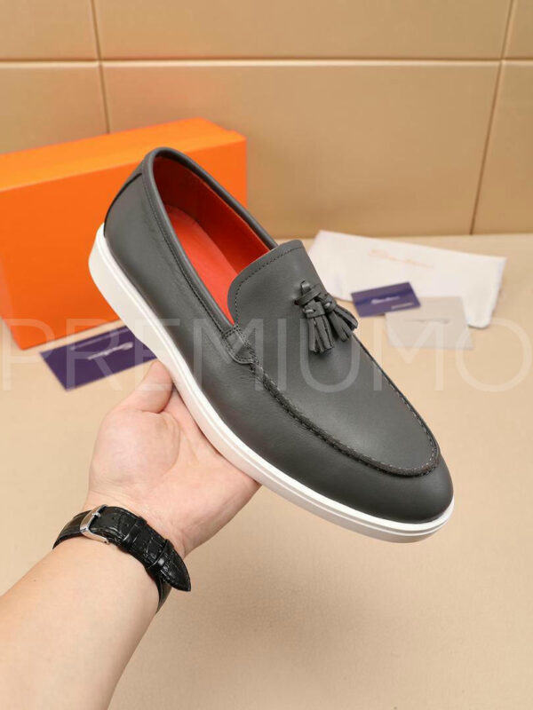Santoni лоферы PR692954 3