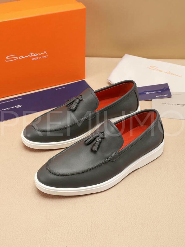 Santoni лоферы PR692954 4