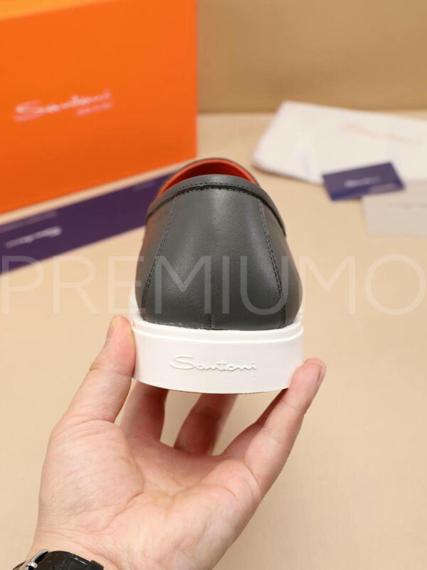 Santoni лоферы PR692954 8