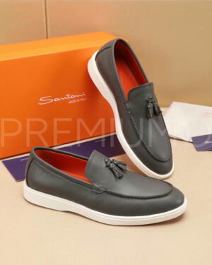 Santoni лоферы PR692954