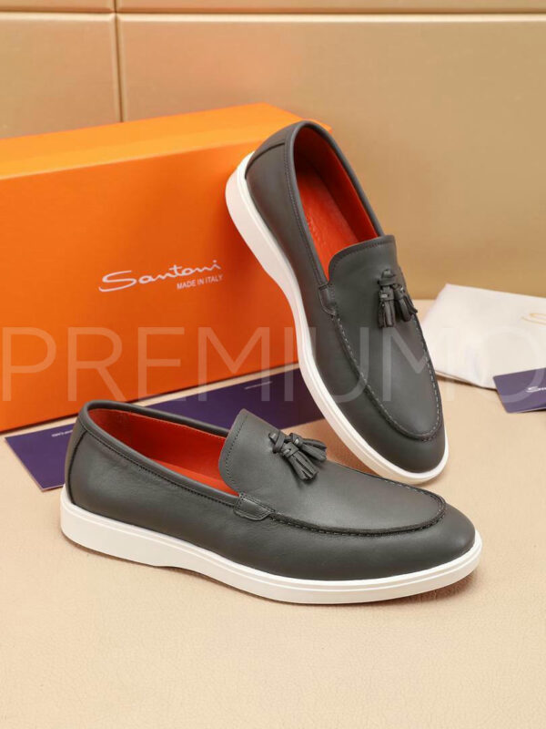 Santoni лоферы PR692954