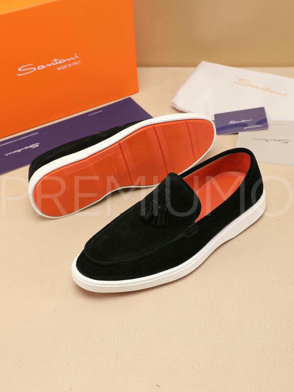 Santoni лоферы PR764218 3