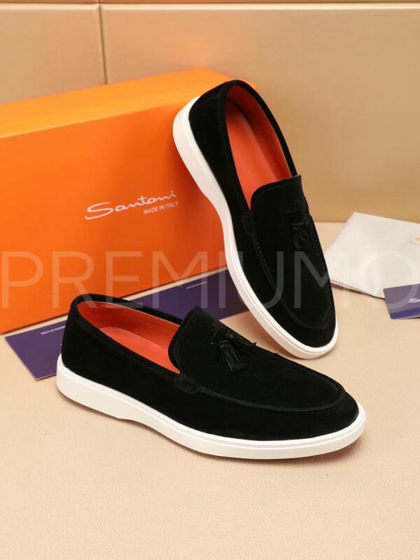 Santoni лоферы PR764218 5