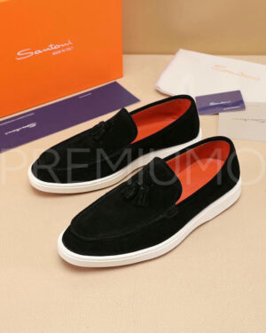 Santoni лоферы PR764218