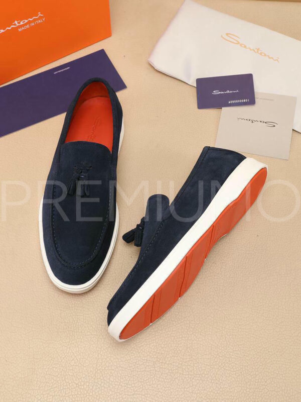 Santoni лоферы PR221398 4