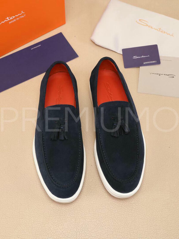 Santoni лоферы PR221398 5