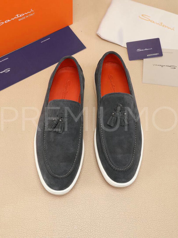 Santoni лоферы PR119788 4