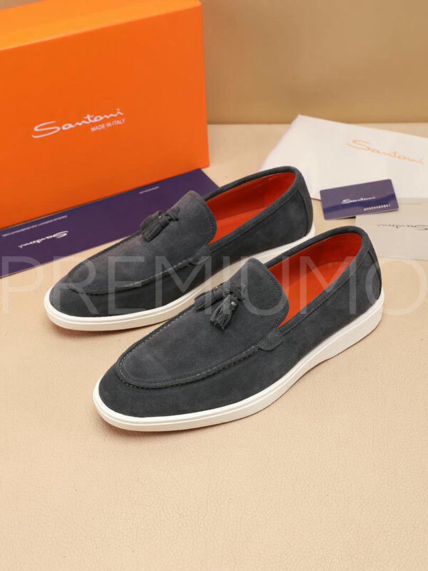 Santoni лоферы PR119788 6