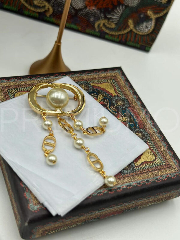 Christian Dior брошь PR179415