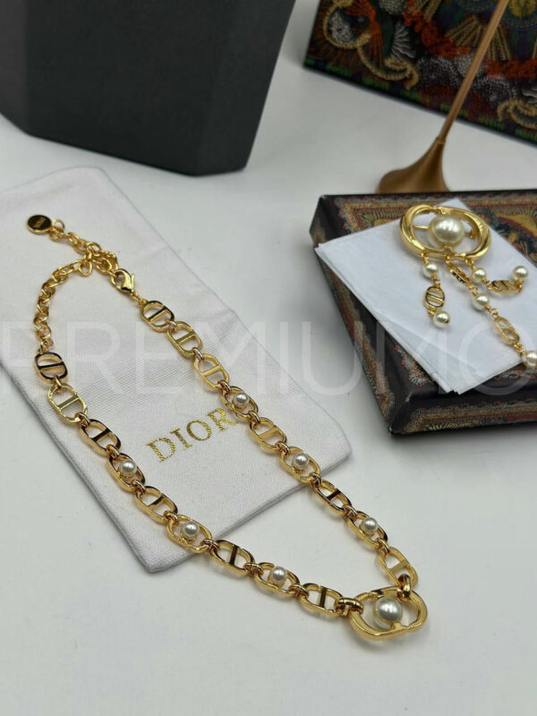 Christian Dior брошь PR179415 2